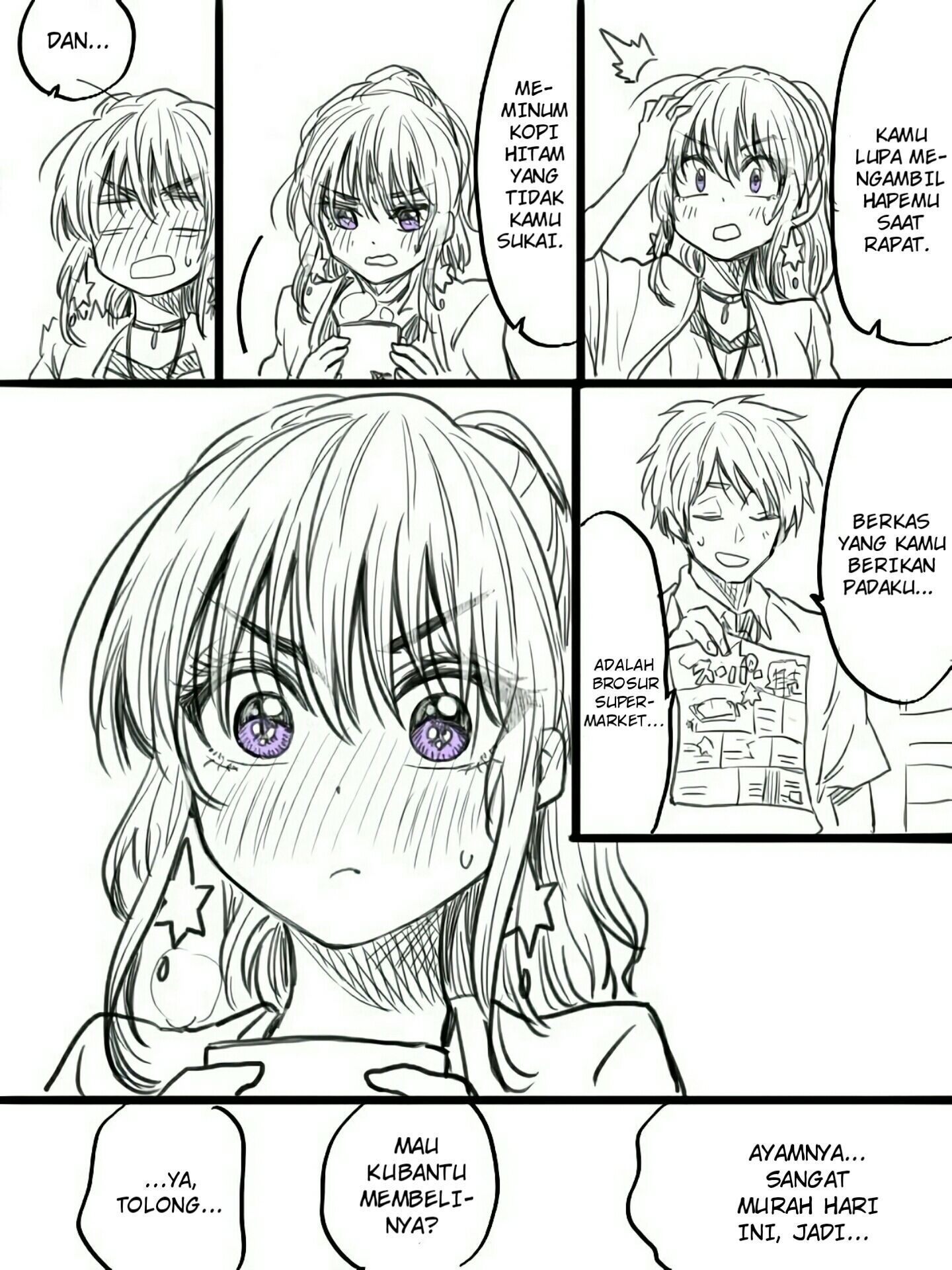 Awkward Senpai Chapter 31 Gambar 4